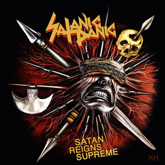 Satan Reigns Supreme cover art