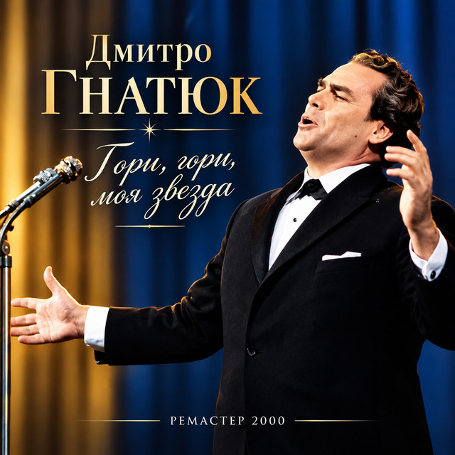 Обкладинка: Гори, гори, моя звезда - Ремастер 2000 — Дмитро Гнатюк