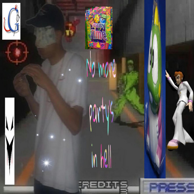no more partys in hell cover art