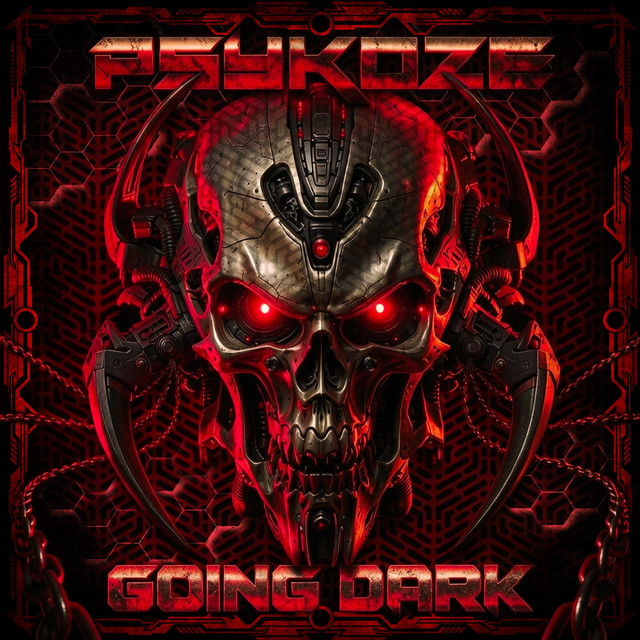 GOING DARK cover