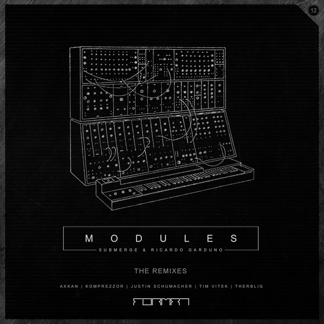 Modules - Axkan Remix cover art