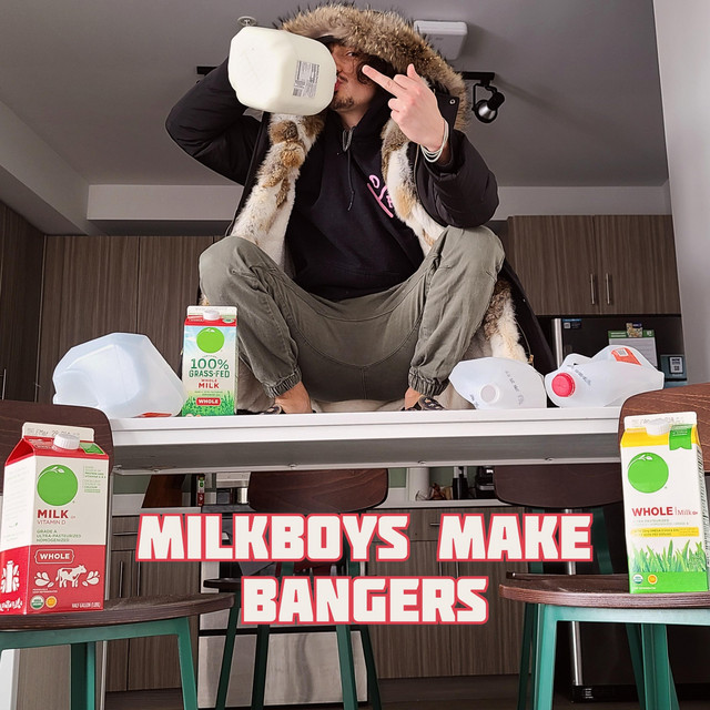Milkboys Make Bangers cover art