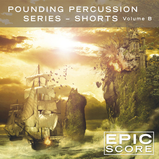 Pounding Percussion Series - Shorts, Vol. B cover art