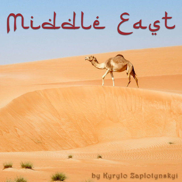 Обкладинка Kyrylo Zaplotynskyi — Middle East