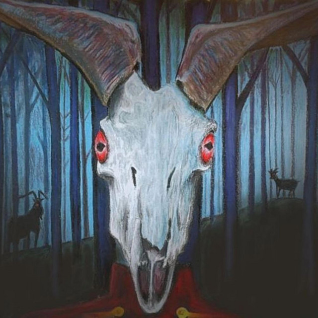 DOOM GOAT cover art