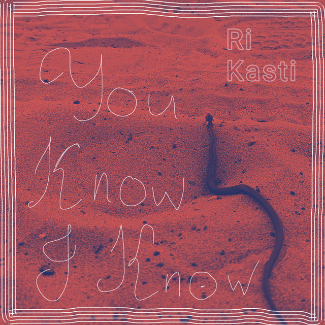 Обкладинка: You Know I Know — Ri Kasti