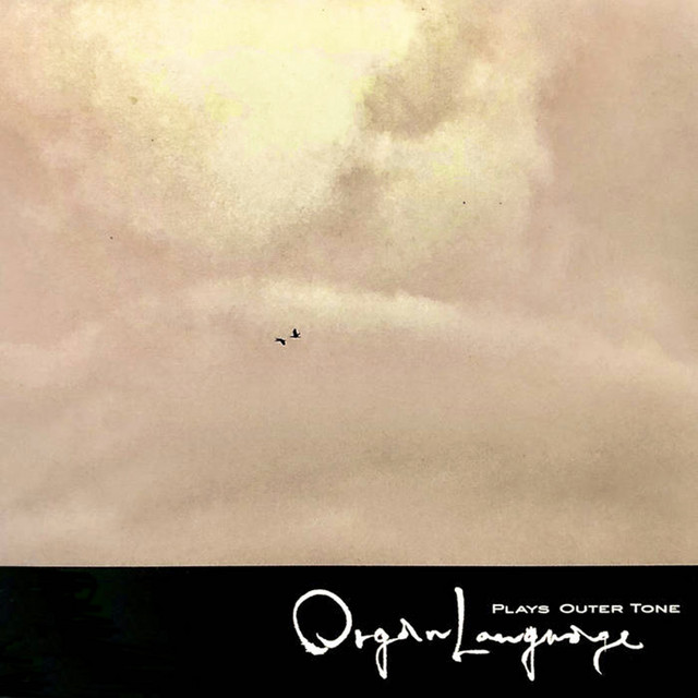 OrganLanguage Plays Outer Tone cover art