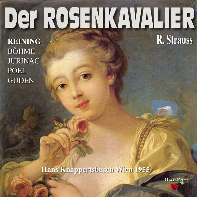Richard Strauss: Der Rosenkavalier (Wien 1955) cover art
