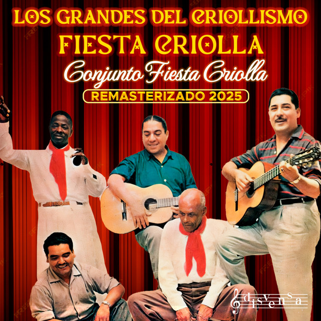 Los Grandes del Criollismo Fiesta Criolla (Remasterizado 2025) cover art
