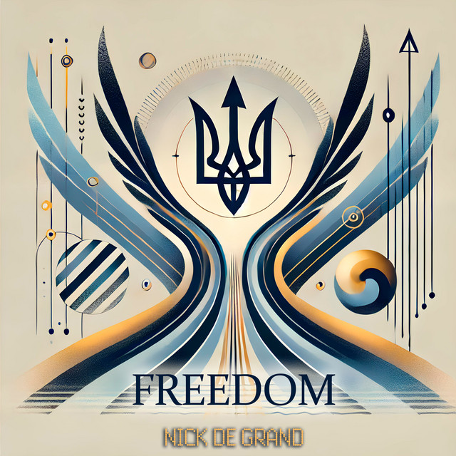 Обкладинка Nick de Grand — Freedom