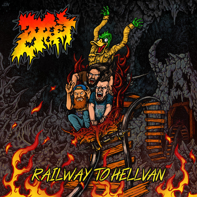 Railway To Hellvan cover
