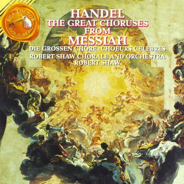 Händel: The Great Choruses From Messiah cover art