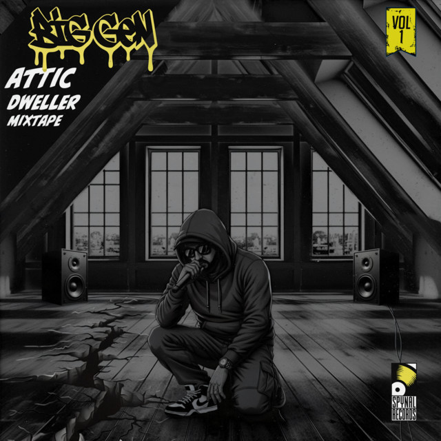 Attic Dweller Mixtape Vol.1 cover art