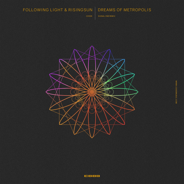 Обкладинка Following Light — Dreams of Metropolis