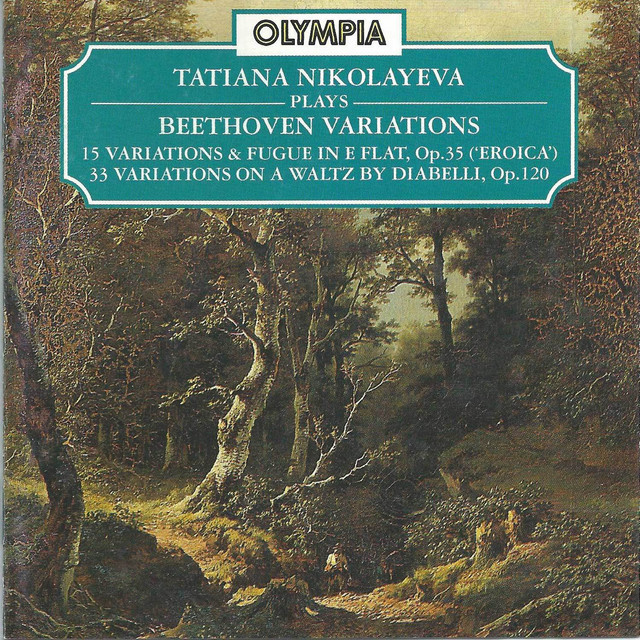 Thirty-Three Variations in C Major on a Waltz by Diabelli, Op.120