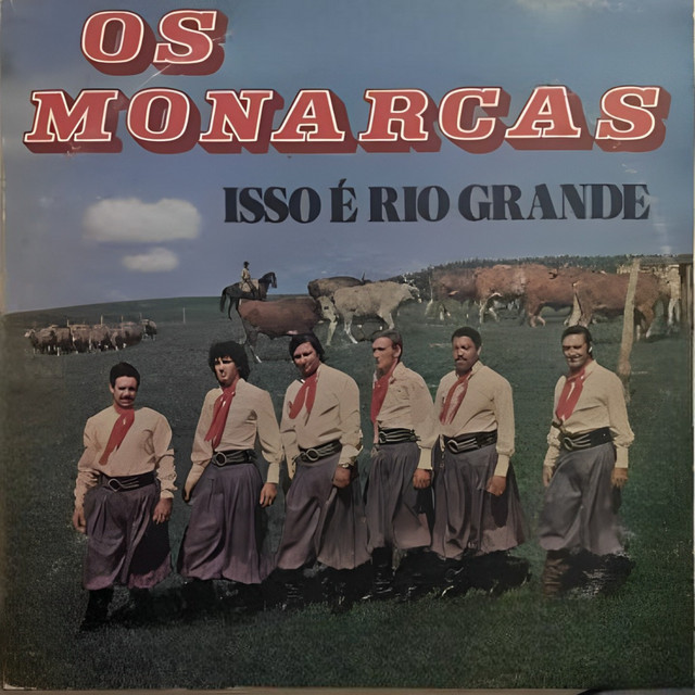 Isso É Rio Grande cover art