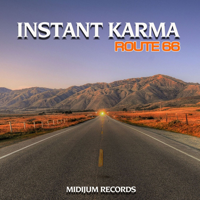Route 66 cover art