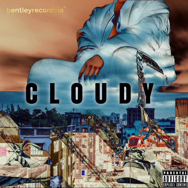 Cloudy cover art