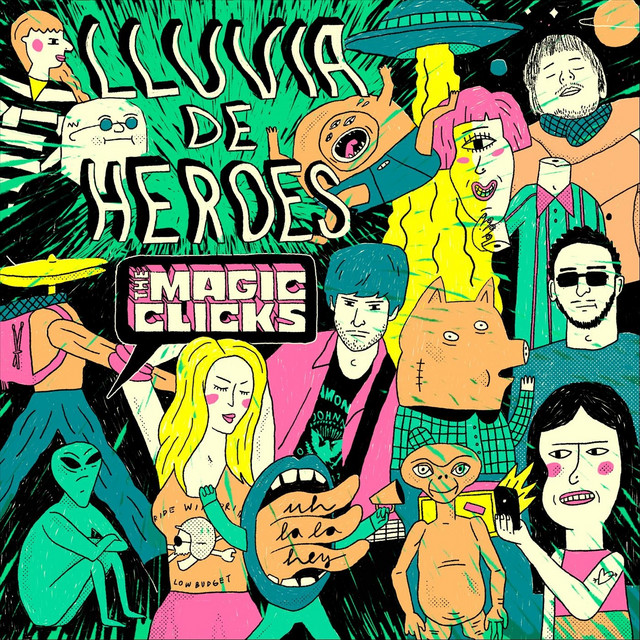 Lluvia de Heroes cover art