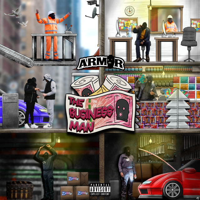 The Business Man cover art