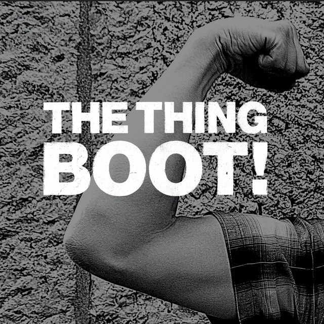 Boot! cover art