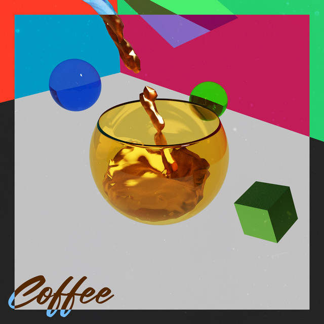 Coffee cover art