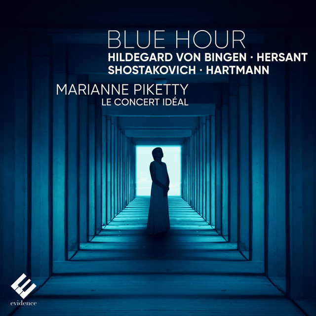 Blue Hour cover art