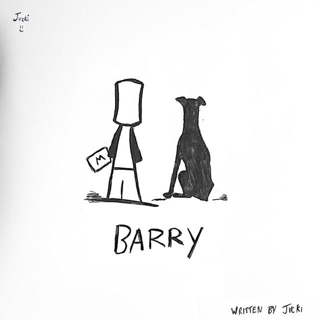 BARRY cover art