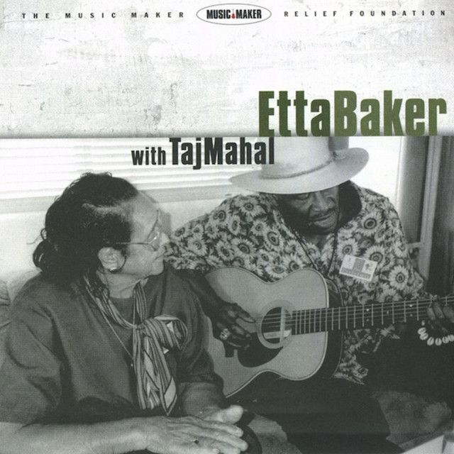Etta Baker With Taj Mahal cover art
