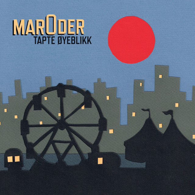Tapte øyeblikk cover art