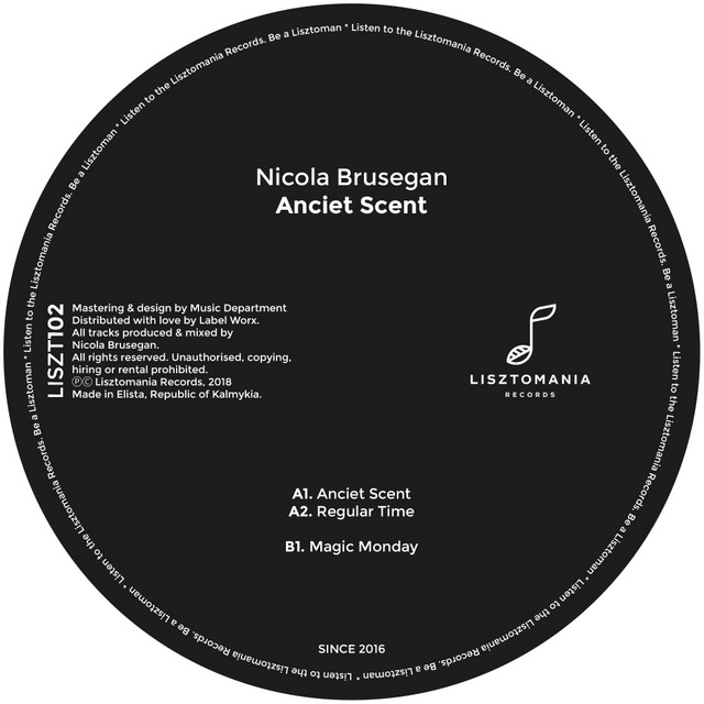 Обкладинка Nicola Brusegan — Anciet Scent