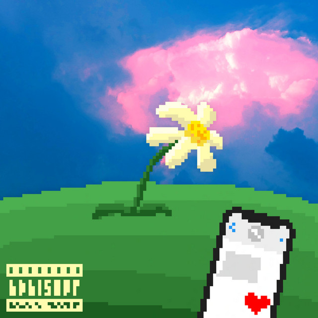 she likes me, she loves me not cover art