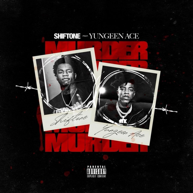 Murder cover art