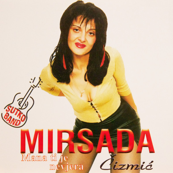 Mana Ti Je Nevjera cover art