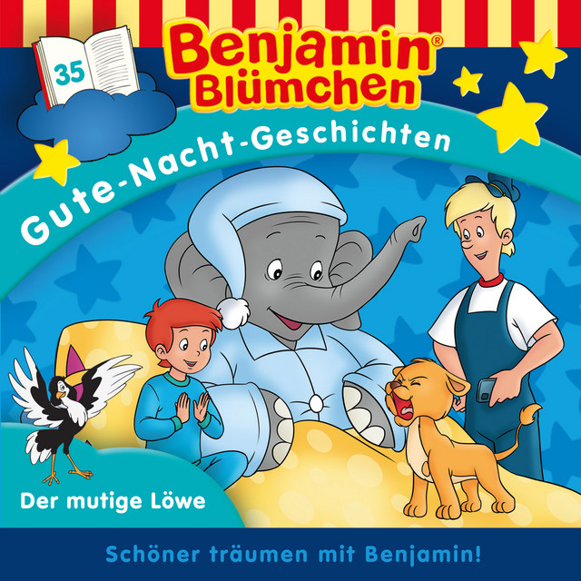 Cover: Der mutige Löwe