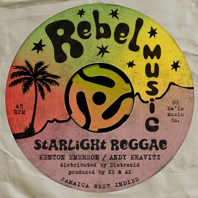 Starlight Reggae (Starlight Lady) cover art