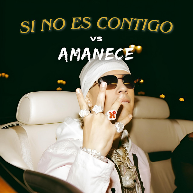 Amanece Vs Si No Es Contigo cover art