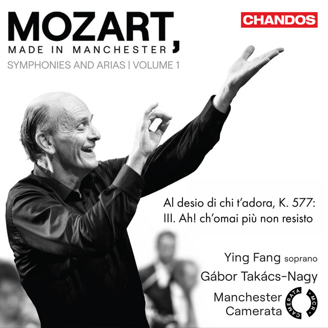 Mozart: Al desio di chi t’adora, K. 577: III. Ah! ch’omai più non resisto