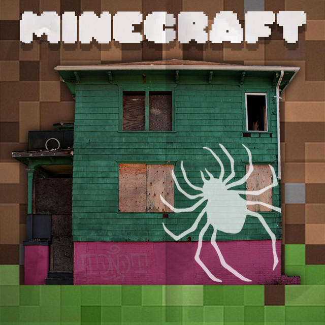 Minecraft cover art