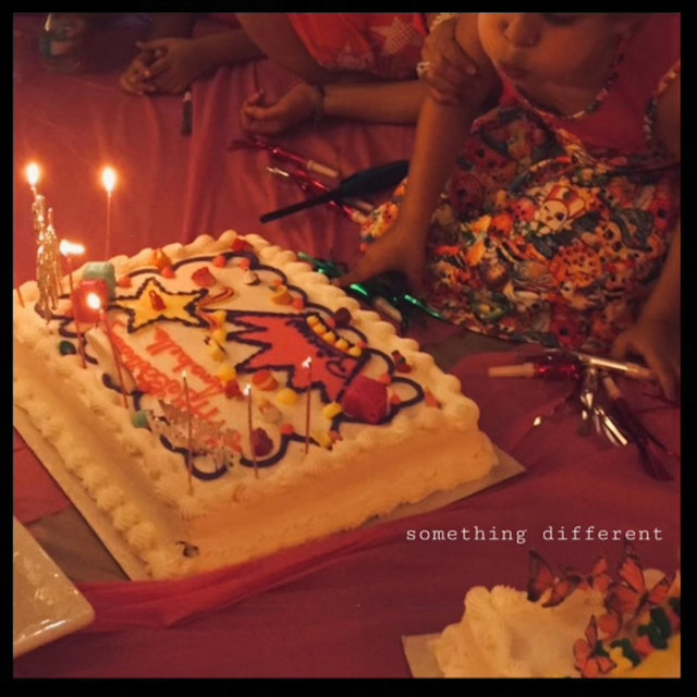 Something Different cover art
