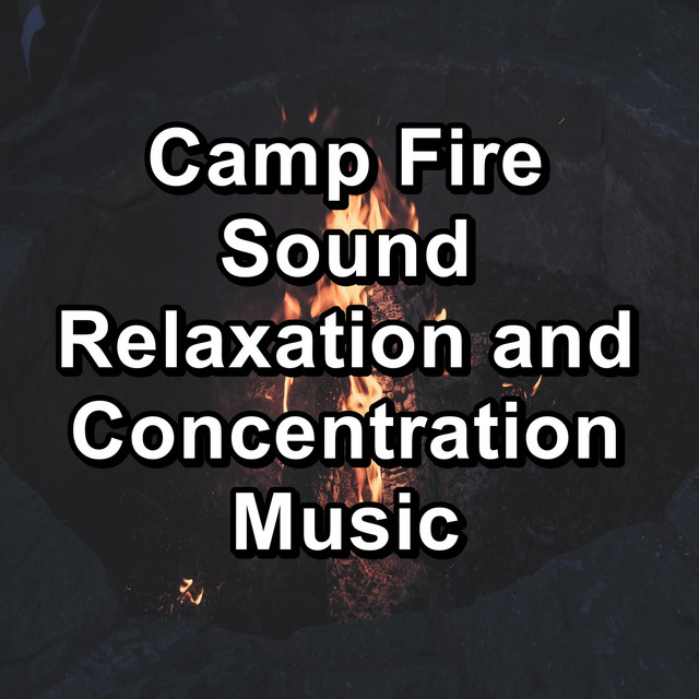 Camp Fire Sound Relaxation and Concentration Music cover art