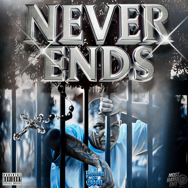 NEVER ENDS cover art