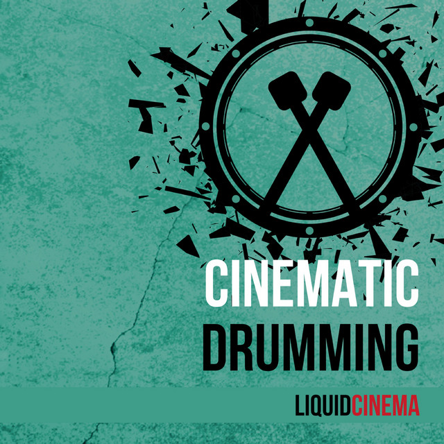 Cinematic Drumming cover art