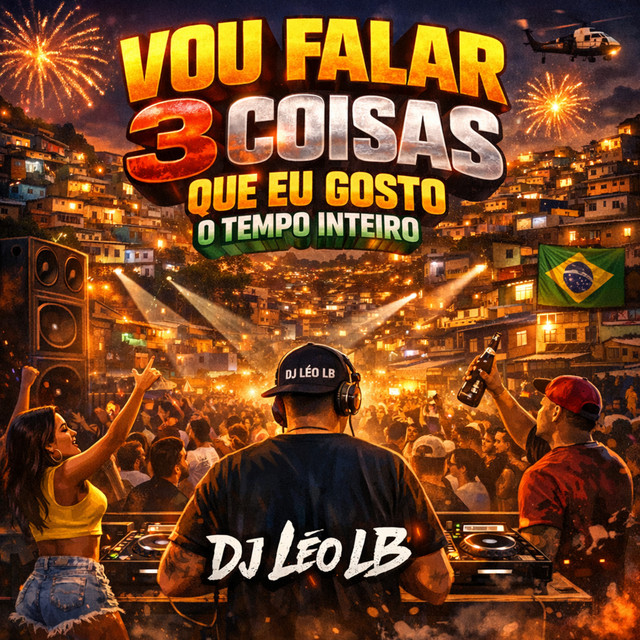 VOU FALAR 3 COISAS QUE EU GOSTO O TEMPO INTEIRO