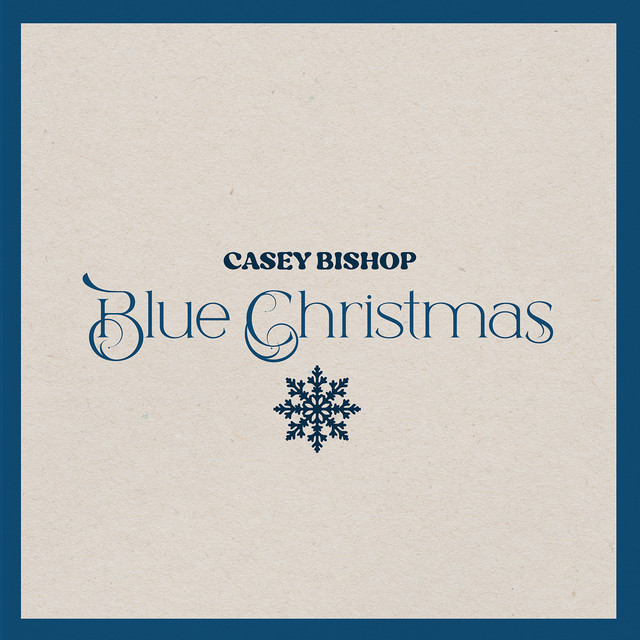 Blue Christmas cover