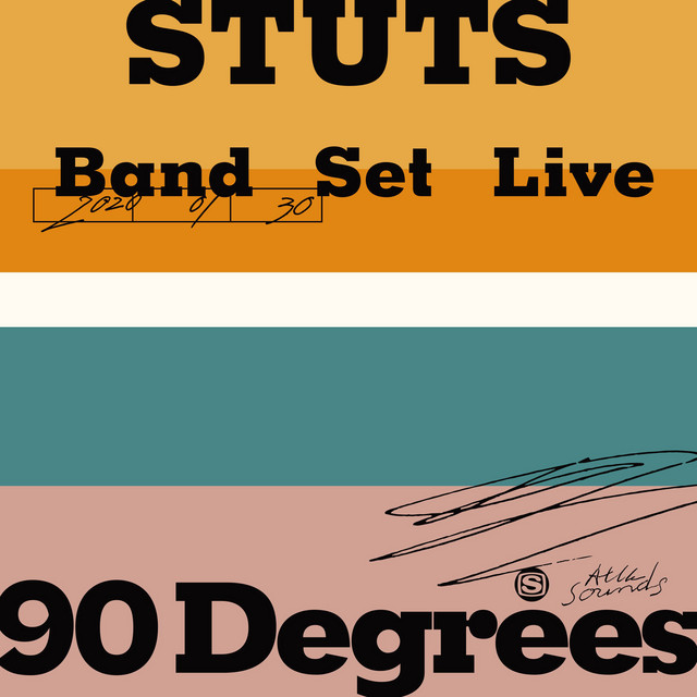 STUTS Band Set Live ''90 Degrees'' cover art