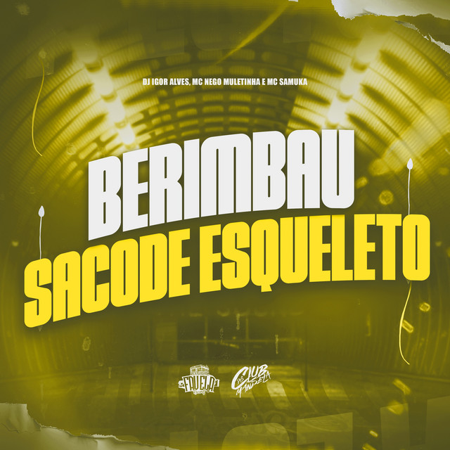 Berimbau Sacode Esqueleto