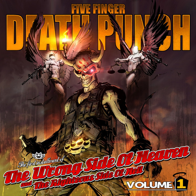 The Wrong Side of Heaven and the Righteous Side of Hell, Vol. 1 cover art
