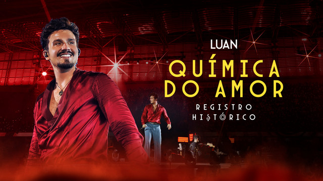 Química do Amor (Ao Vivo) cover art