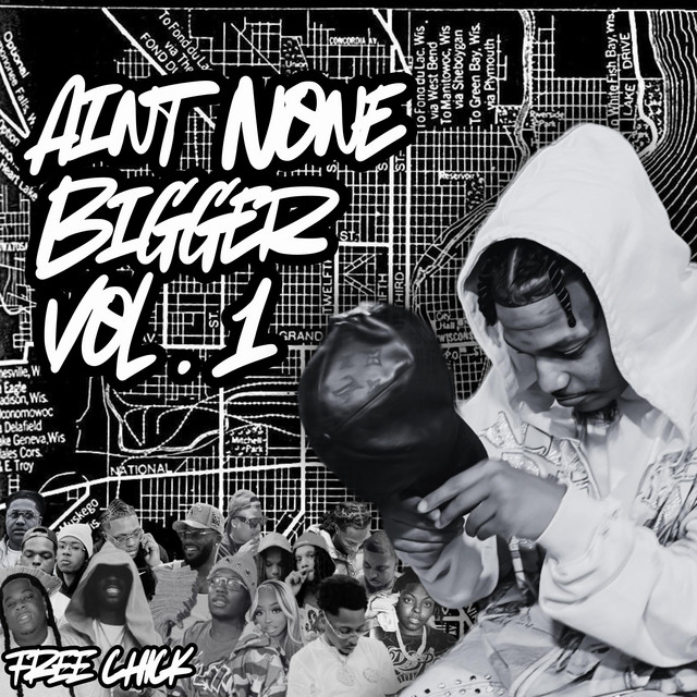 Aint None Bigger, Vol. 1 cover art